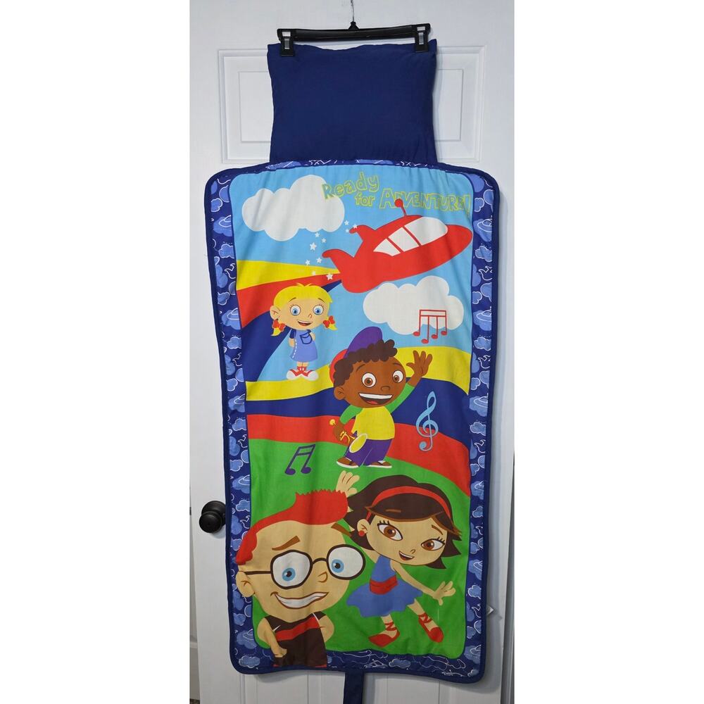 Disney Store‎ Little Einsteins Nap Time Preschool Sleeping Mat cartoon